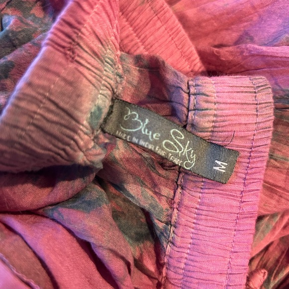 Blue Sky Fair Trade Made in India Maxi Skirt - Picture 3 of 5